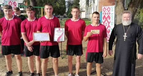 В Чечерске прошел спортивный праздник «Мы за ЗОЖ»