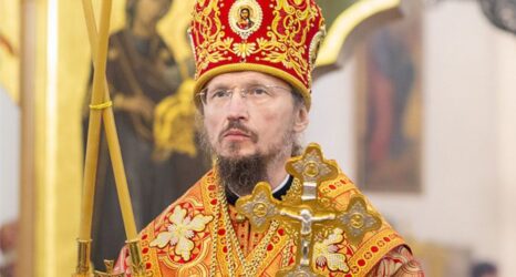 Пасхальное Послание митрополита Минского и Заславского Вениамина
