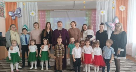 Благая весть сошла на землю!
