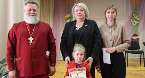 «Пасхальный фестиваль» прошел в Чечерском районном центре творчества детей и молодежи